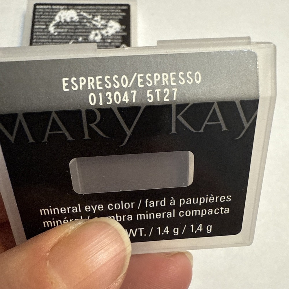 Lot of 3 Mary Kay Mineral Eye Color Espresso 013047 Full Size New Discontinued - Picture 4 of 6